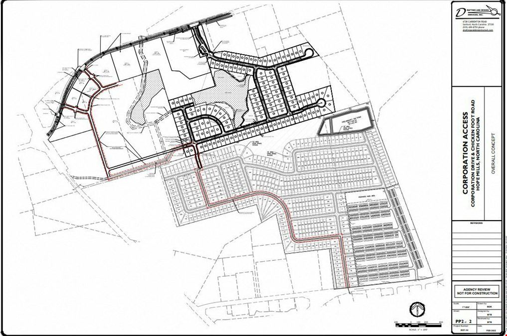 Chickenfoot Road / Corporation Drive Lots off I-95