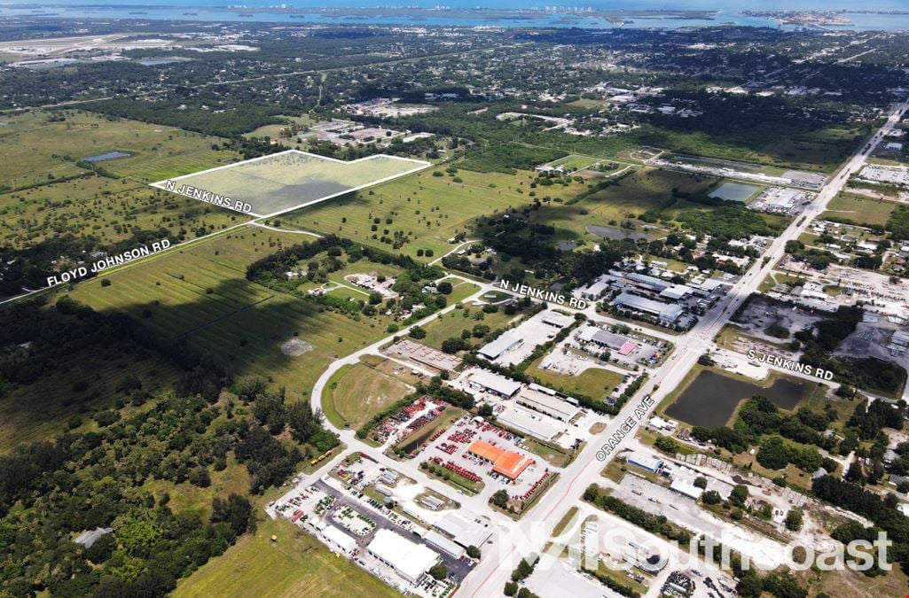 ±39 Acres Development Land