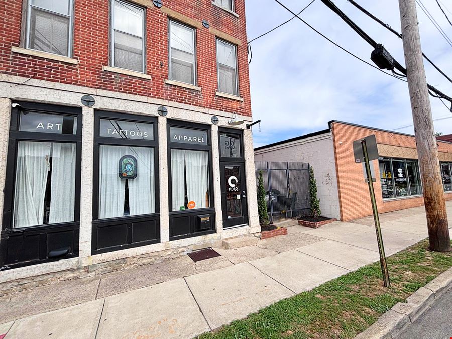 22 East Fourth Street