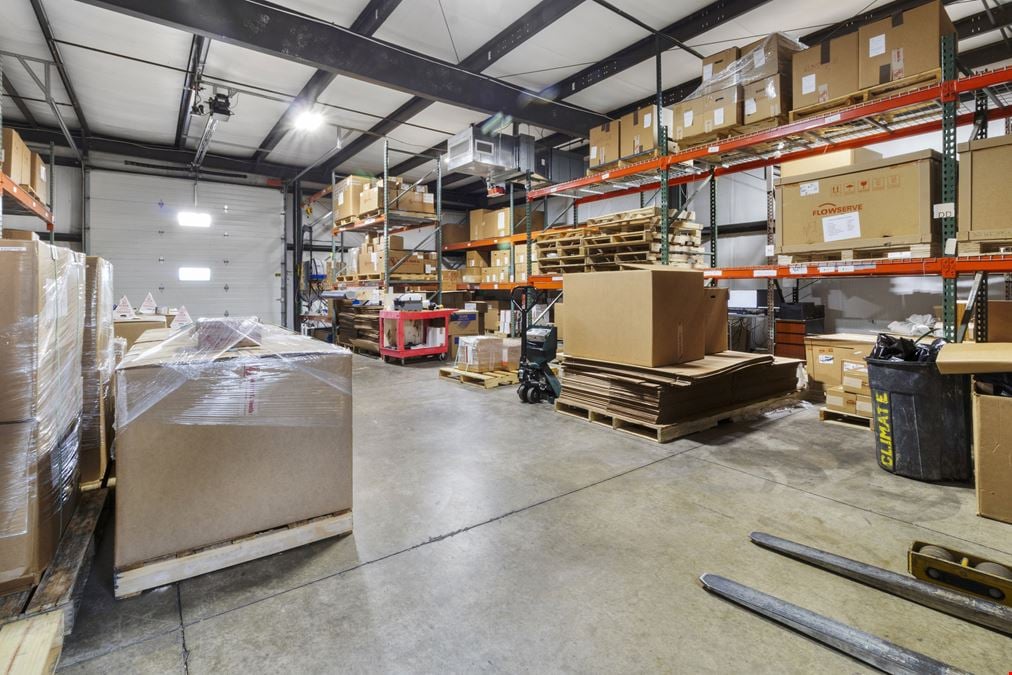 +/- 8,500 SF Industrial Building w/ I3 Zoning