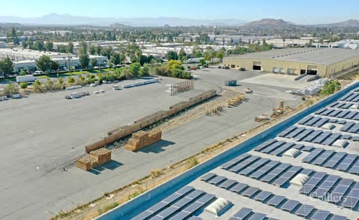 100,000 SF on 13.6 Acres For Sale or Lease