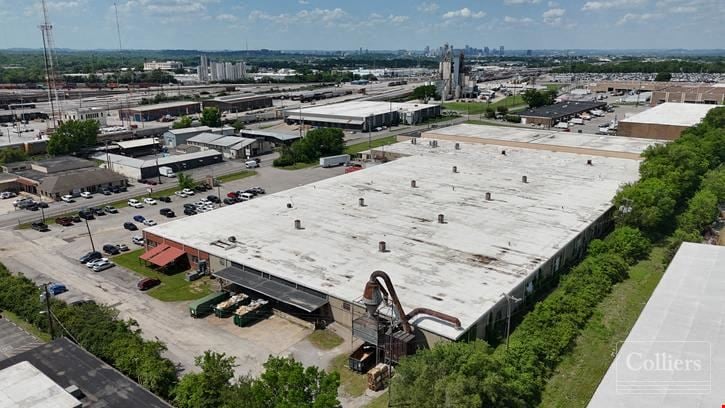 166,327 SF Warehouse For Lease