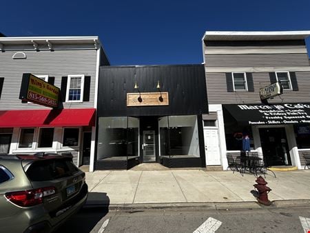 Preview of Retail space for Rent at 112 S State St