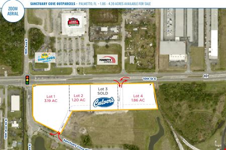 Preview of VacantLand space for Sale at SEC Sanctuary Cove Way & US 301