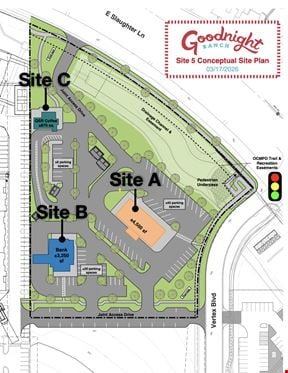 SWC E Slaughter Ln and Vertex Blvd