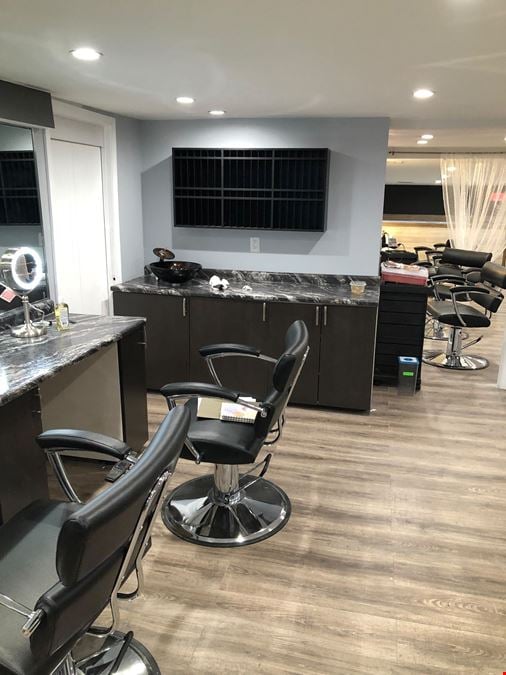 2nd Gen Salon & Apartments, 100% Turn Key, Live Work Play