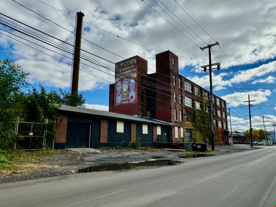 Former Popcorn Supply Company Building