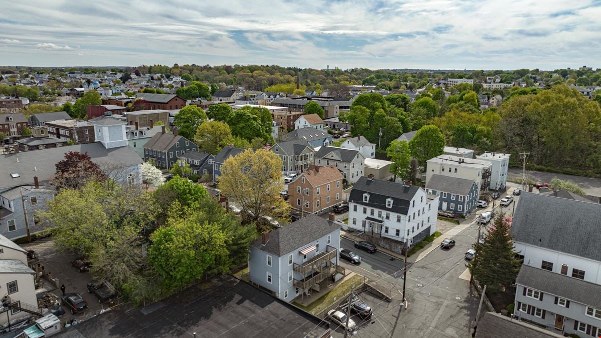 Prime 5-Unit Investment in Downtown Peabody, MA