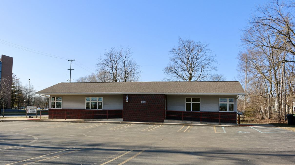 BACK ON THE MARKET $495K CORNER COMMERCIAL BUILDING USED AS BARBERSHOP BUT CAN BE REDEVELOPED