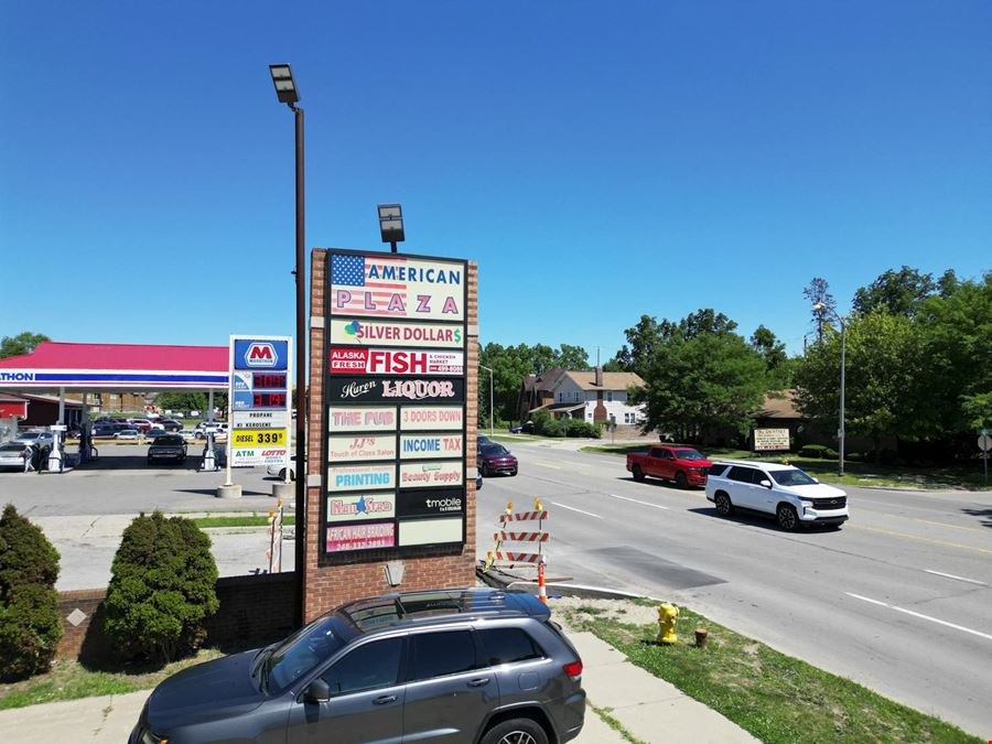 Huron Plaza