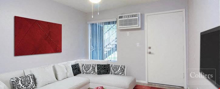 Multifamily Garden Apartments for Sale in Tucson