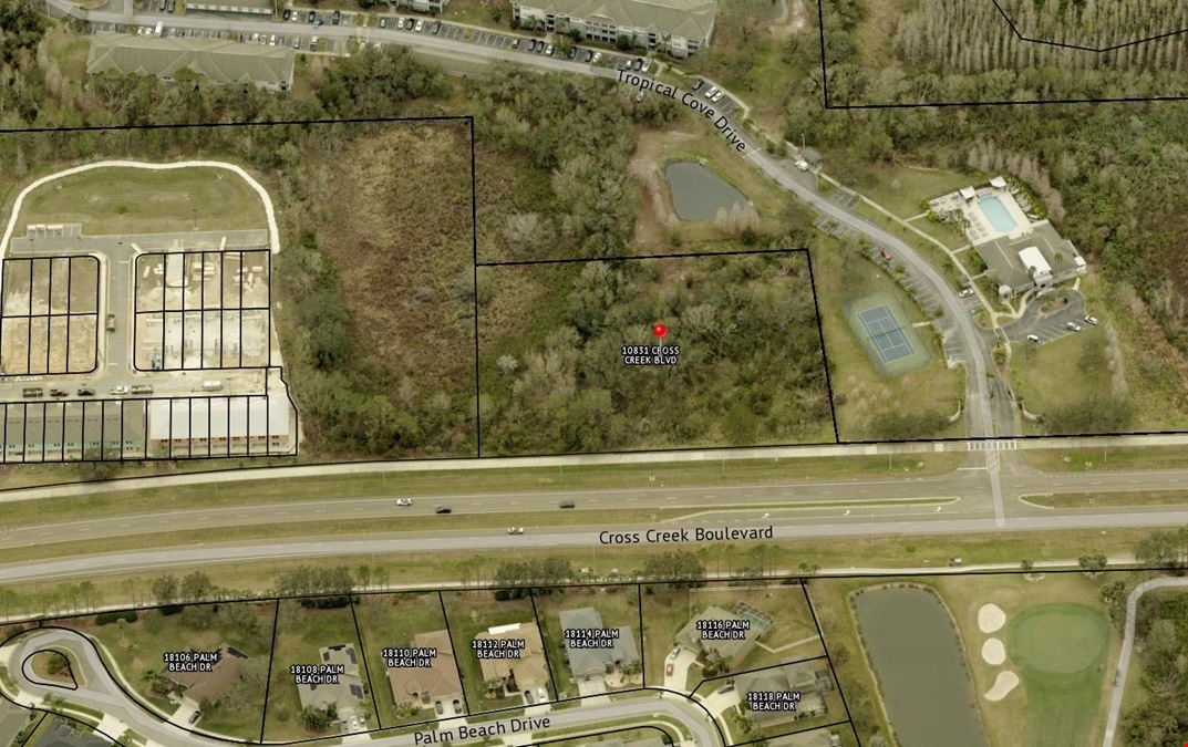 Cross Creek Blvd Land Opportunity | 2.48 Acres