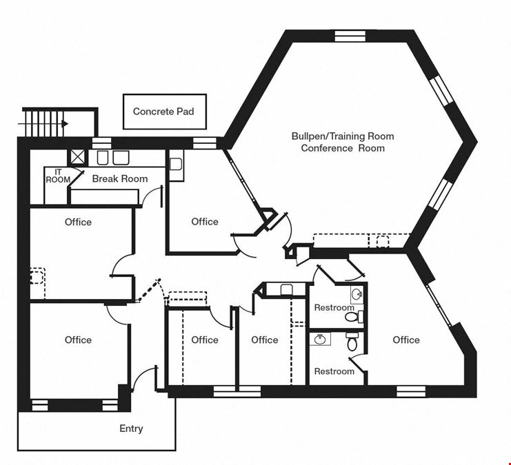 Freestanding Oro Valley Office Building