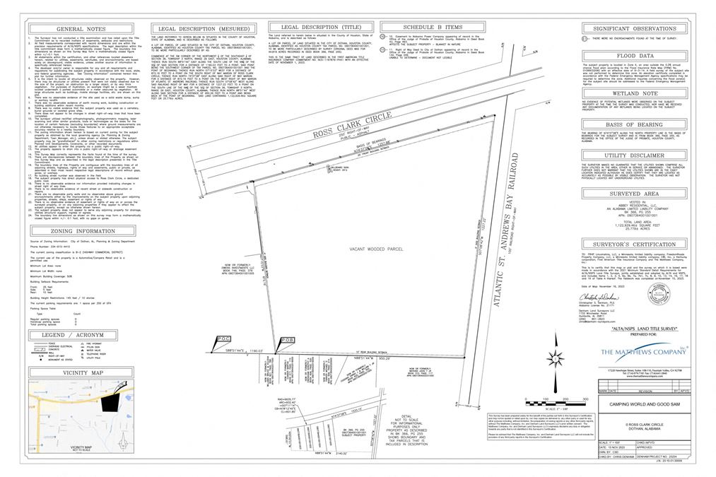 25.97 Acres For Sale in Dothan, AL