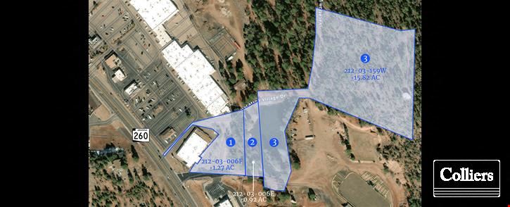 In Escrow - Commercially Zoned Land for Sale in Show Low