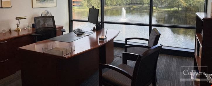 Sublease space available at Waterfront Plaza