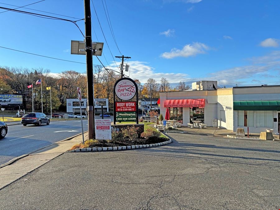 Bloomfield Avenue and Pompton Avenue