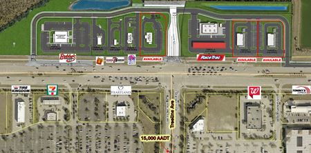 Preview of VacantLand space for Rent at Colonial and Treeline 