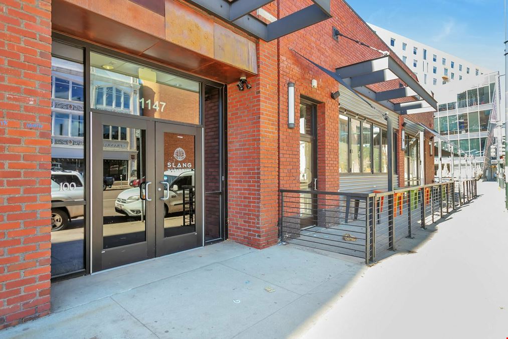 Office / Retail Space On Broadway