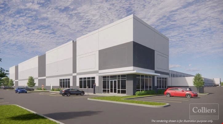 For Lease | New 249,370 SF Distribution Building