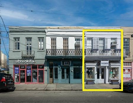 Preview of Retail space for Rent at 2109 Magazine St