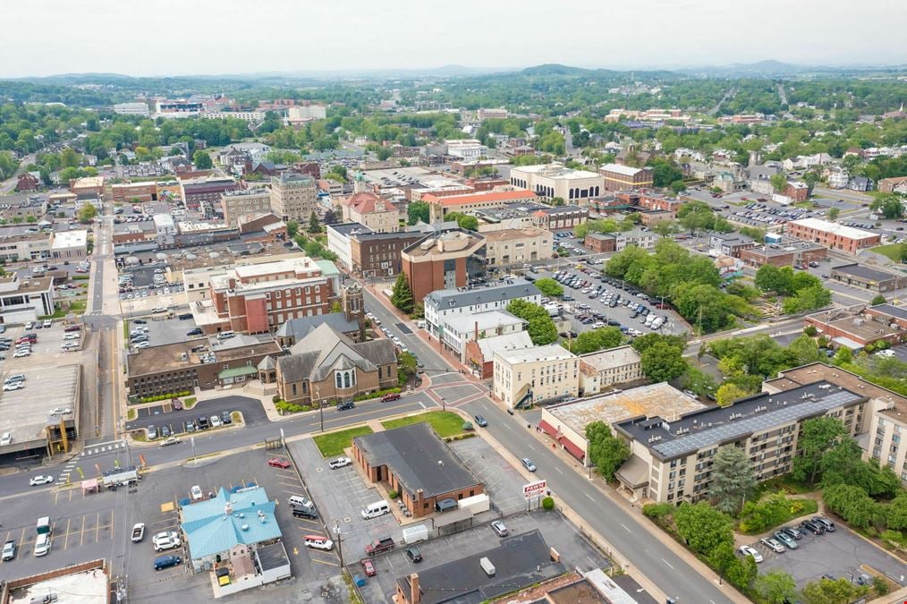 OWN A PIECE OF HISTORY IN DOWNTOWN HARRISONBURG