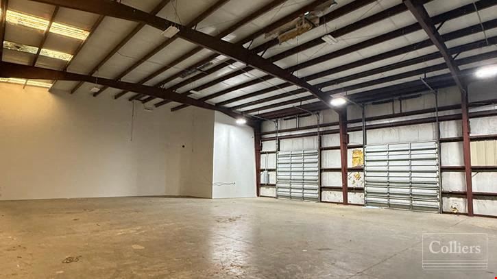 ±5,100 - ±10,500-SF Industrial Space Available