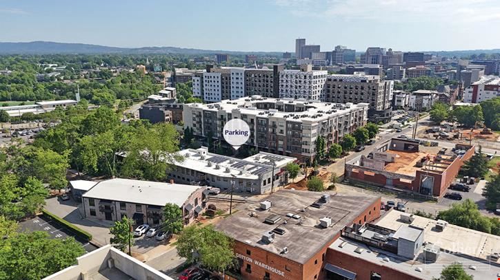 For Sale: ±20,426 SF Office Building for Sale in Greenville’s West End