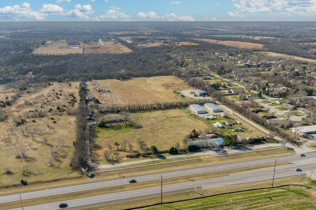 Andover Development Land