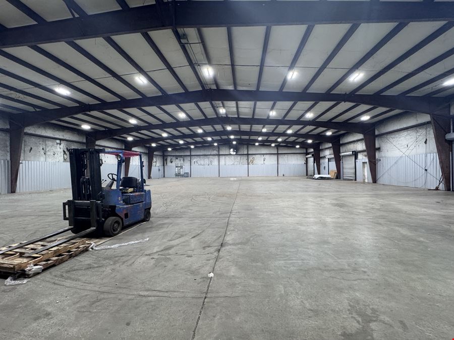 15K SQ FT Warehouse Space- 4 Miles to I-85