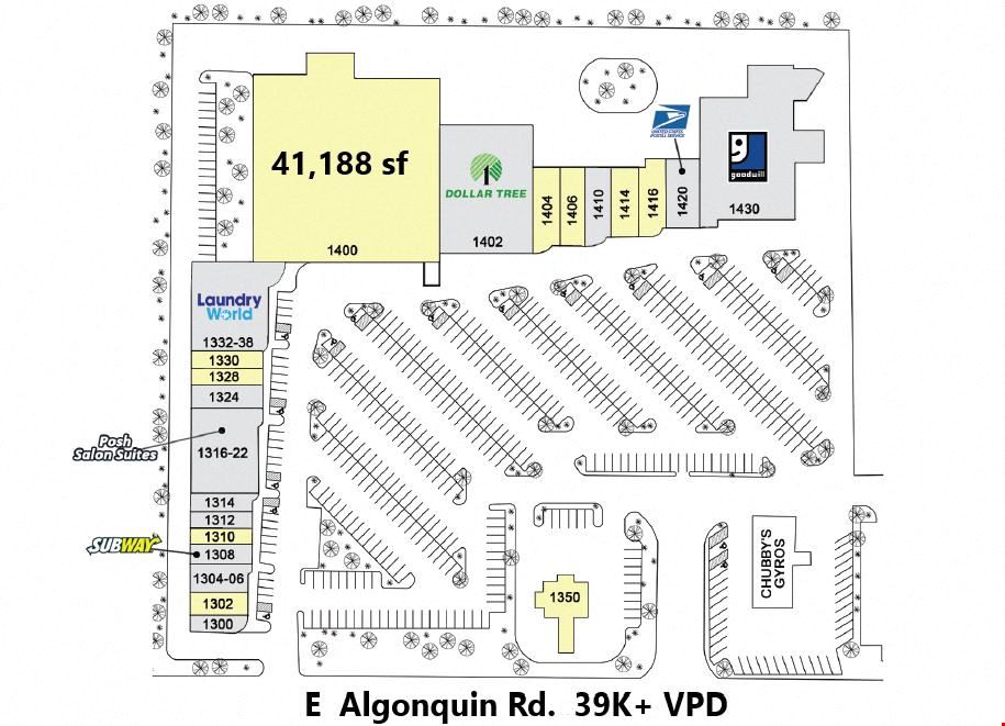 1300-1440 E Algonquin Rd