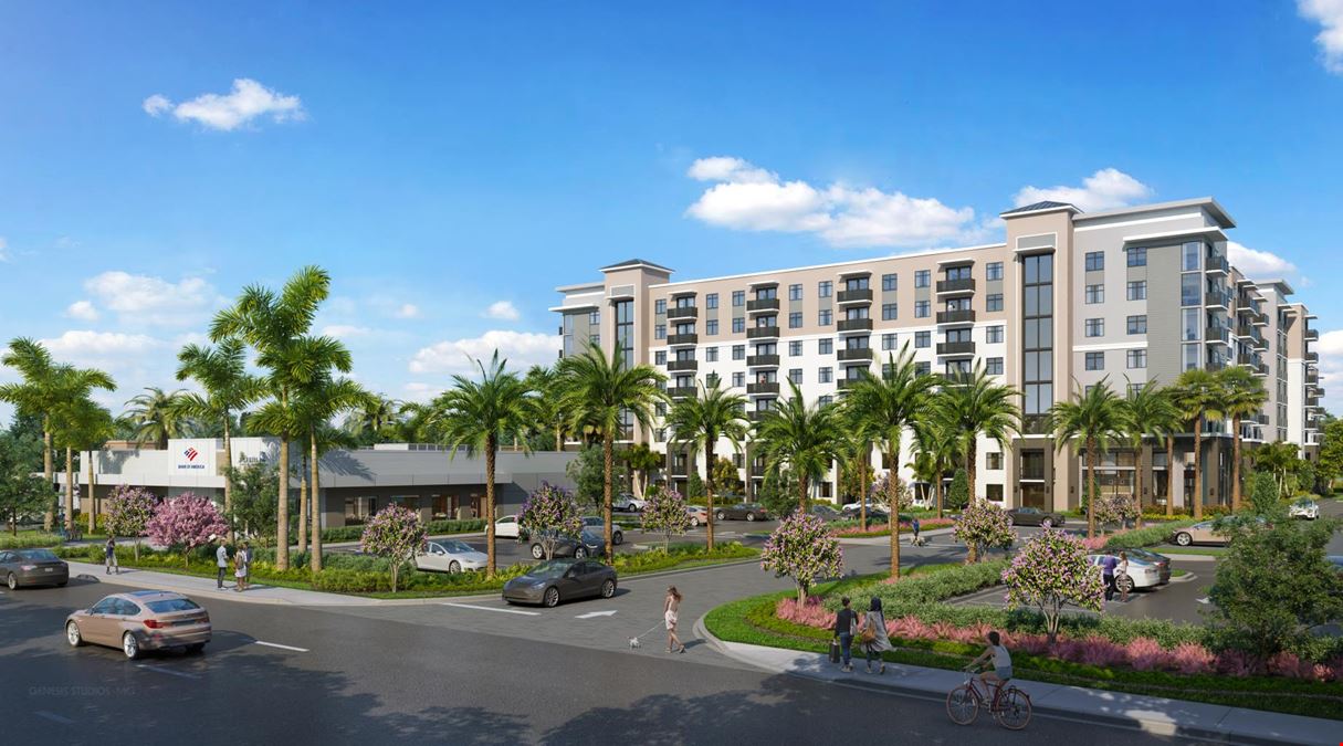 The Residences at Plantation Square