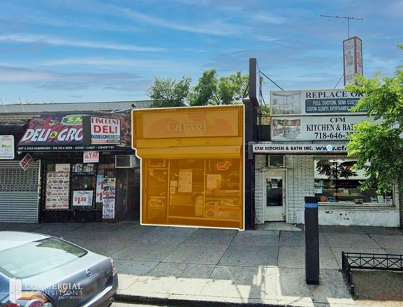 Preview of Retail space for Rent at 3594 Nostrand Ave