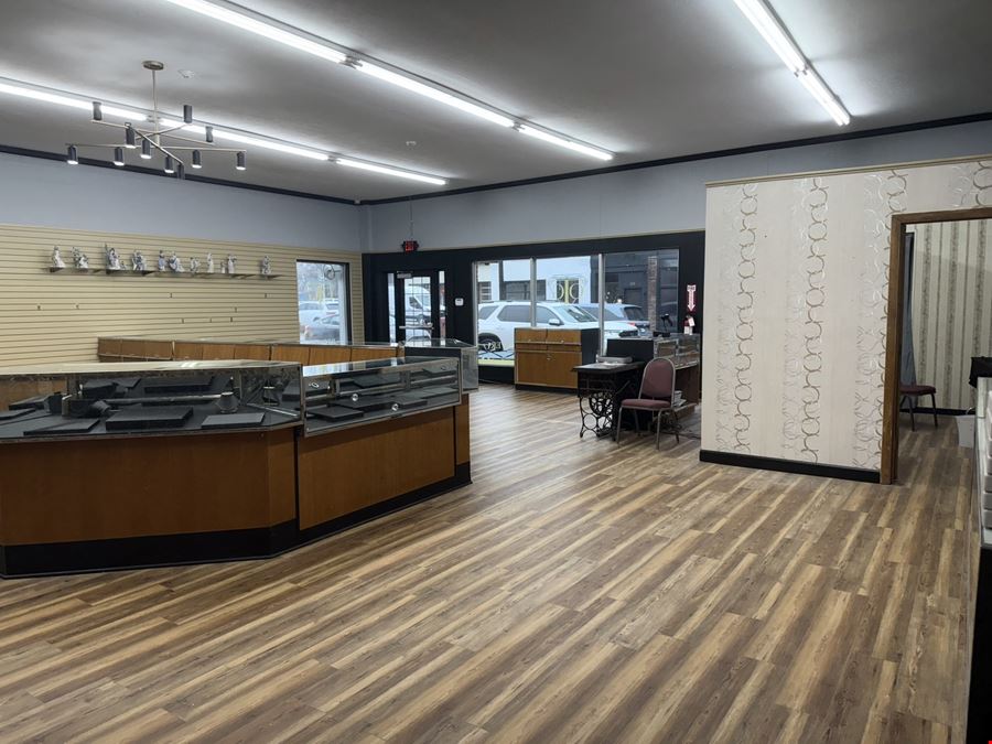 Downtown Greenwood Retail/Office Space
