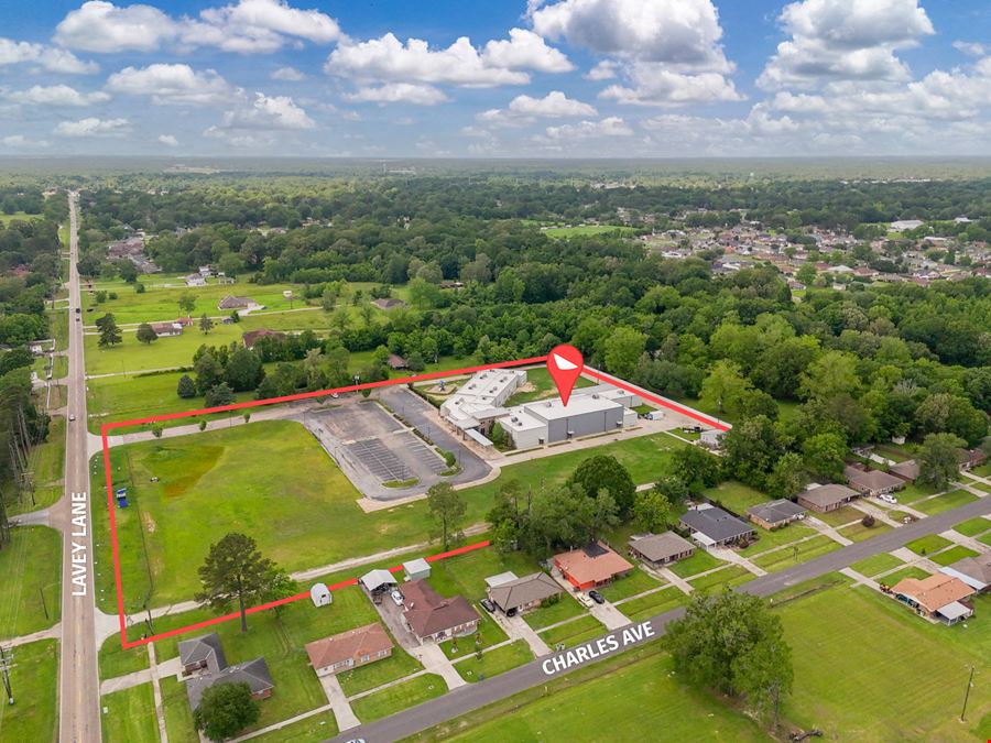 Former K-8 School Campus for Sale and Lease