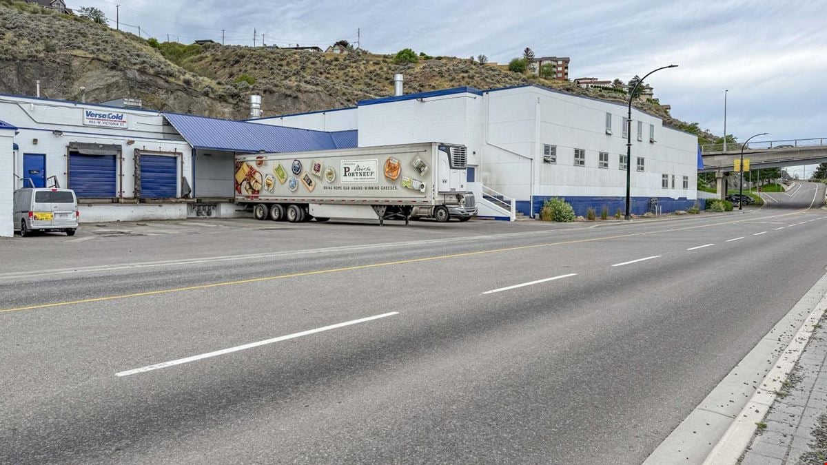 Versatile, in-line, industrial unit