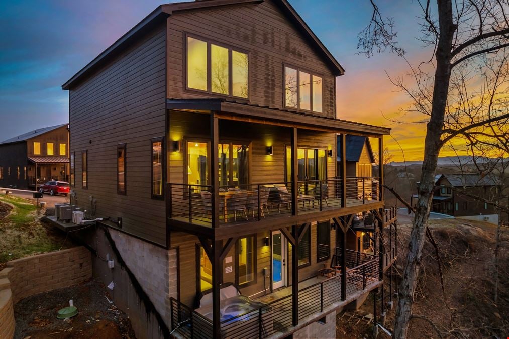 4 Unit Cabin Portfolio - Sevierville, TN