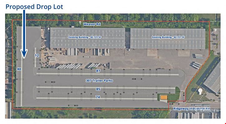 Industrial Outdoor Storage I Drop Lot