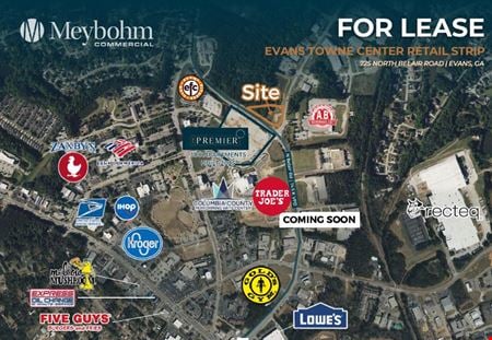 Preview of Retail space for Rent at 725 North Belair Road