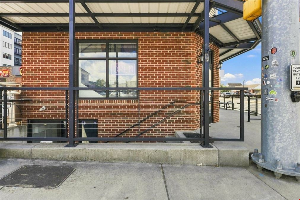LOWER-LEVEL COMMERCIAL SPACE IN DOWNTOWN HARRISONBURG