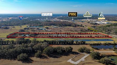 Preview of VacantLand space for Sale at 9224 Old Pasco Rd