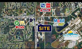 Daniels & I-75 Interchange Townhome Parcel