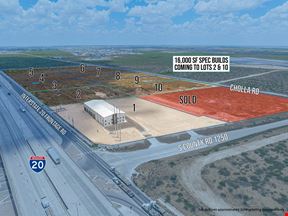 4.6-6.8 Acre Lots on Interstate 20 for Custom Build to Suit!