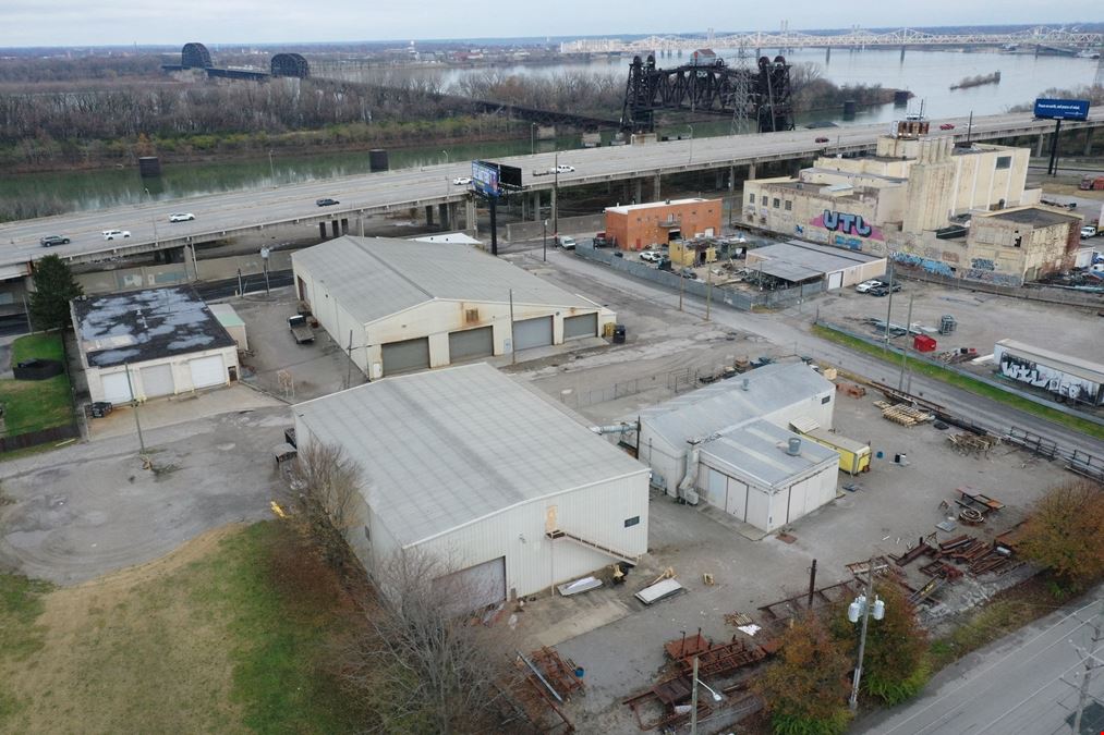 Manufacturing Facility with Redevelopment Potential