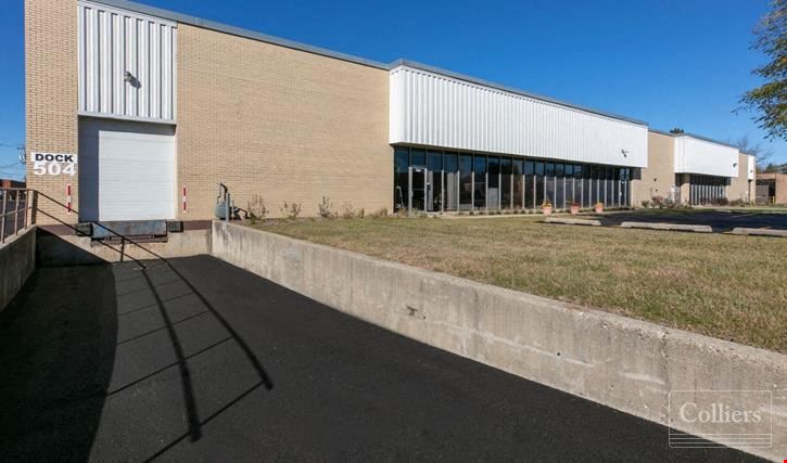 11,629 SF Available for Lease in Wheeling