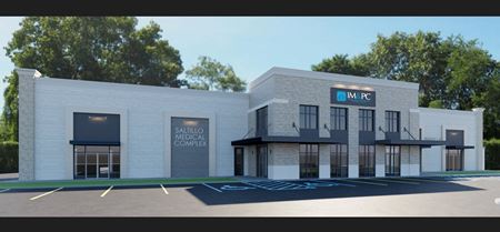 Preview of commercial space at 119 City Market Drive