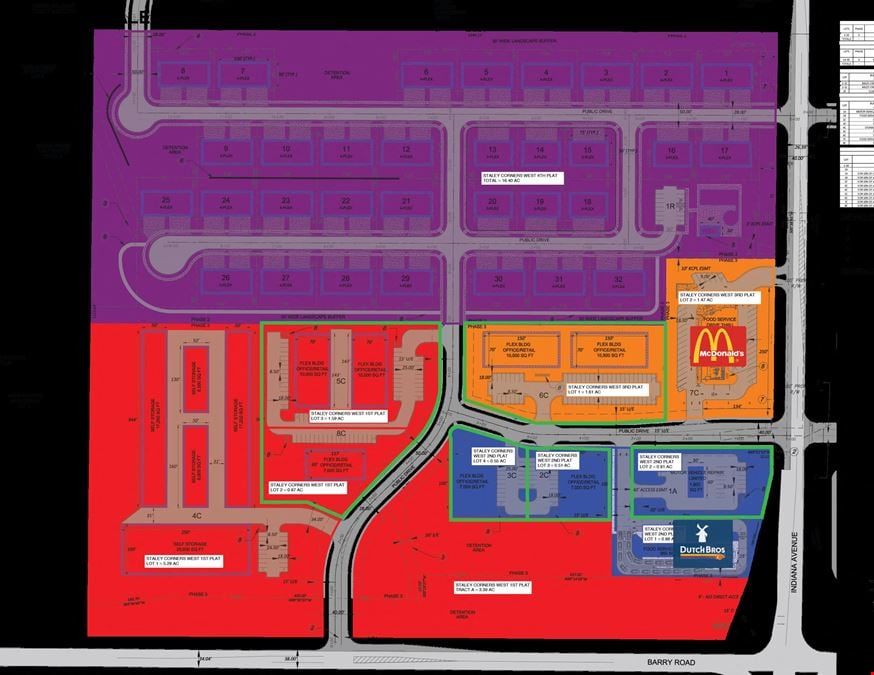 West Staley Corners Lots