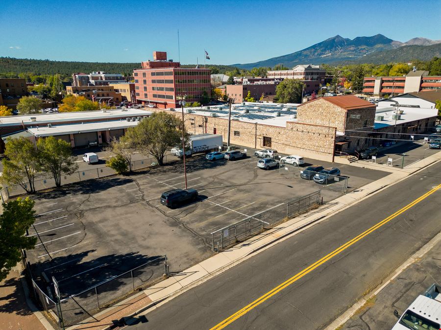 Historic Downtown Building with Flex-Sized Office Space Available