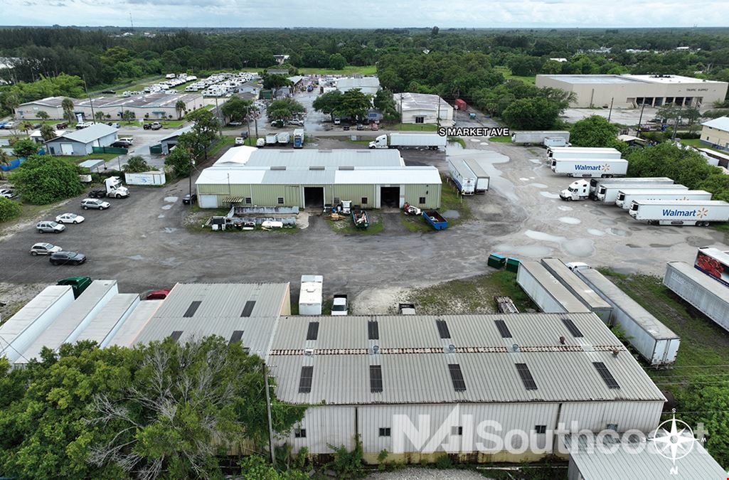 Warehouse With Outdoor Storage