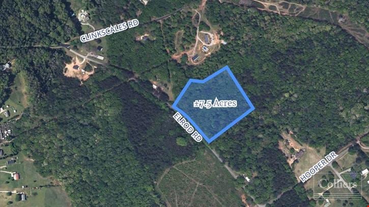 ±7.5 Acres for Sale in Anderson County | Great Development Opportunity